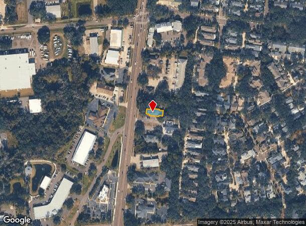  1890 S 14Th St, Fernandina Beach, FL Parcel Map