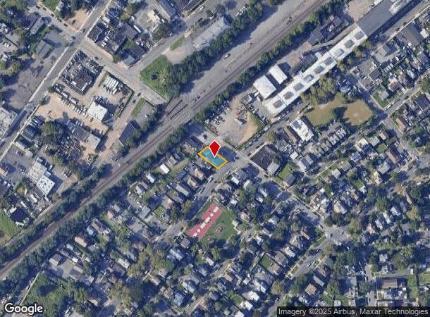 443 E 5Th St, Plainfield, NJ Parcel Map