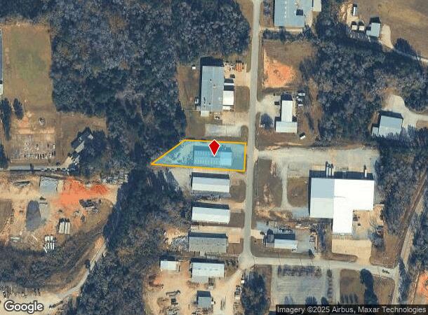 9215 Grier Rd, Wetumpka, AL Parcel Map