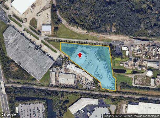 1214 Old Hopewell Rd, Tampa, FL Parcel Map