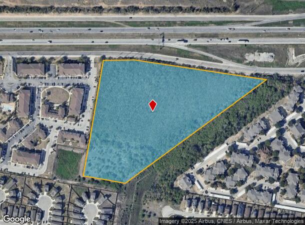  410 Sw Loop 410 Dr, San Antonio, TX Parcel Map
