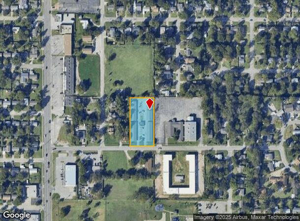 6611 E Latimer Pl, Tulsa, OK Parcel Map