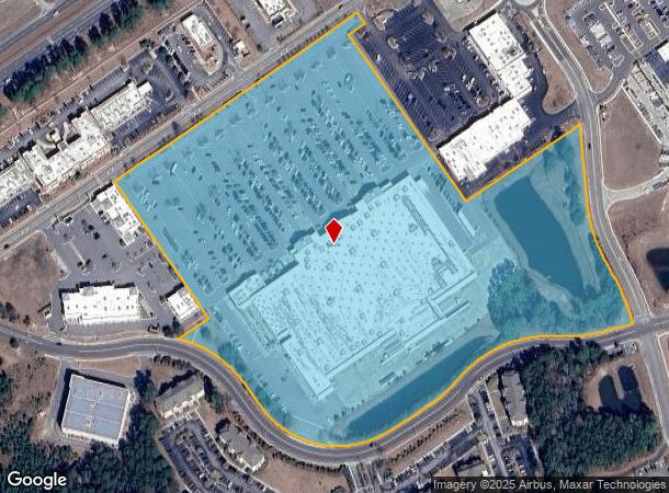  1112 New Pointe Blvd, Leland, NC Parcel Map
