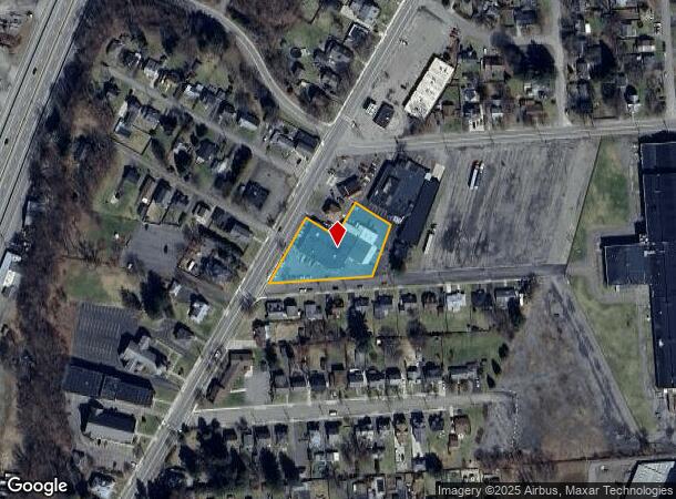  1080 Chenango St, Binghamton, NY Parcel Map