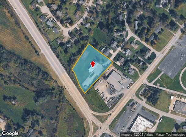  108 Hemlock Rd, Winchester, KY Parcel Map