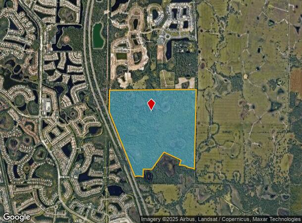 I-75 N I, Sarasota, FL Parcel Map