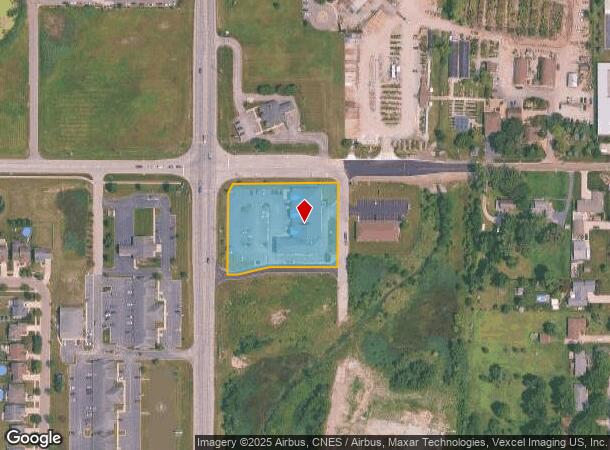  11301 State Hwy, Crown Point, IN Parcel Map