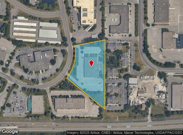 5800 149Th St W, Saint Paul, MN Parcel Map