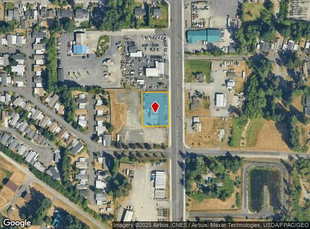 8910 Canyon Rd E, Puyallup, WA Parcel Map