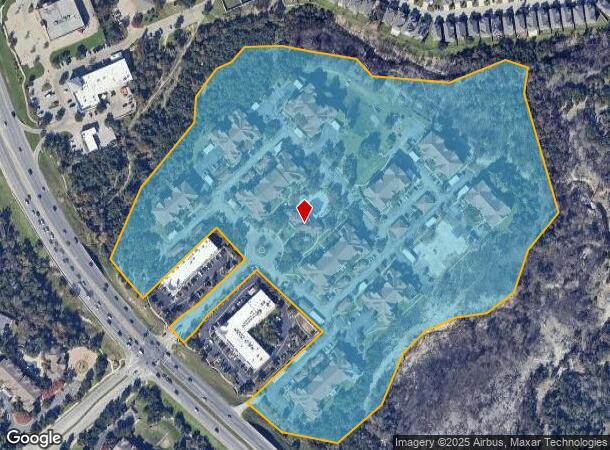 12820 W Parmer Ln, Cedar Park, TX Parcel Map