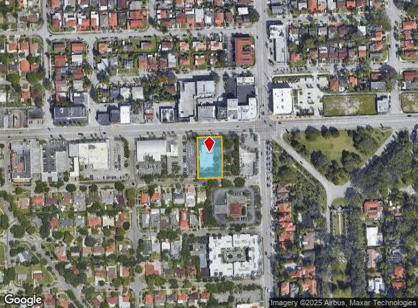 5722 Sw 8Th St, West Miami, FL Parcel Map