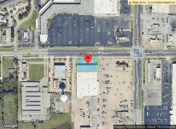  737 W New Orleans St, Broken Arrow, OK Parcel Map