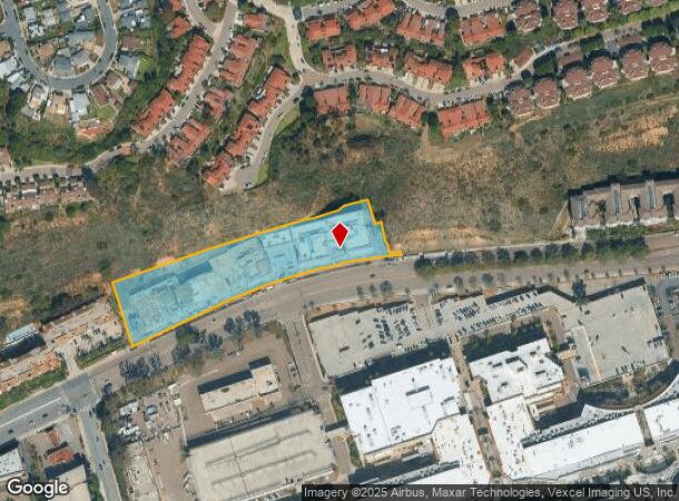 7050 Friars Rd, San Diego, CA Parcel Map