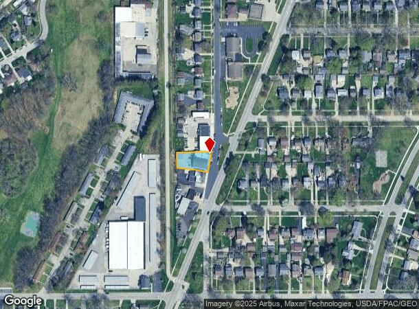 3670 Rugby Dr, Toledo, OH Parcel Map