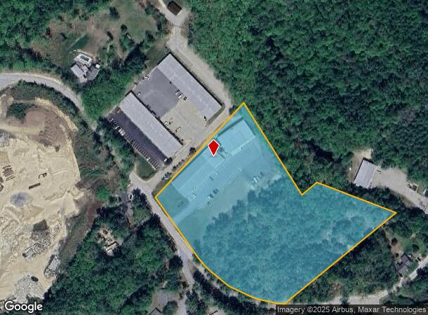  161 River Rd, Bow, NH Parcel Map