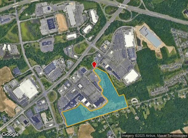 22 Hamilton Mkt Pl, Hamilton, NJ Parcel Map