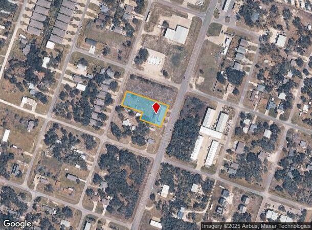 1515 Highway 35 S, Rockport, TX Parcel Map