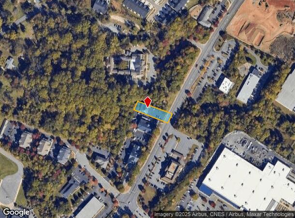  3317 Berkmar Dr, Charlottesville, VA Parcel Map