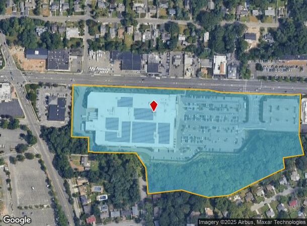 124 E Jericho Tpke, Huntington Station, NY Parcel Map