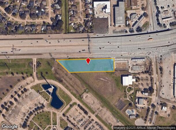 0 Hughes Rd, Houston, TX Parcel Map