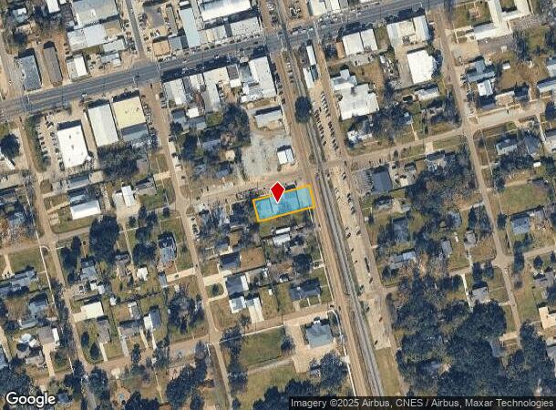 201 Sw Railroad Ave, Ponchatoula, LA Parcel Map