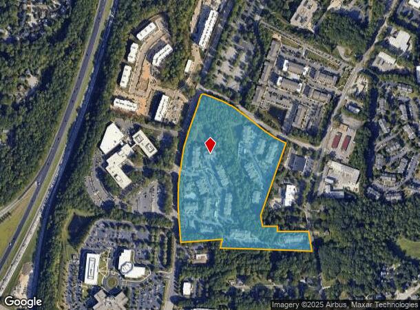 811 Handsworth Ln, Raleigh, NC Parcel Map