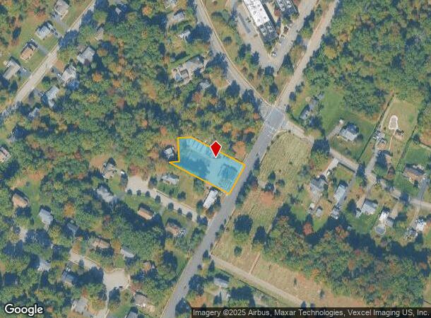 18 Ridgedale Ave, Cedar Knolls, NJ Parcel Map