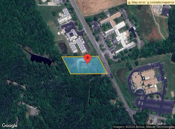  100 Medical Dr, Ashland, VA Parcel Map