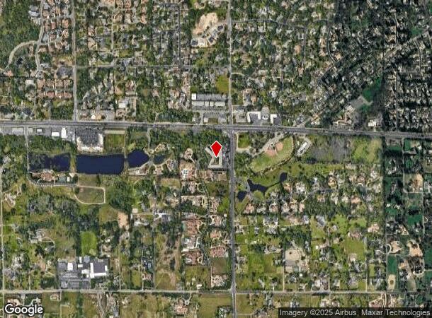  8550 Barton Rd, Granite Bay, CA Parcel Map