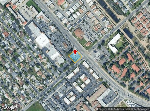 11910 Foothill Blvd, Sylmar, CA Parcel Map