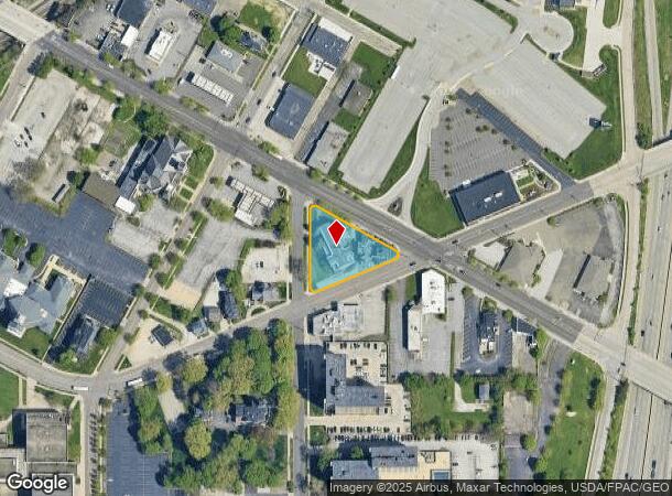  354 E Market St, Akron, OH Parcel Map