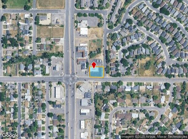 2955 W 80Th Ave, Denver, CO Parcel Map