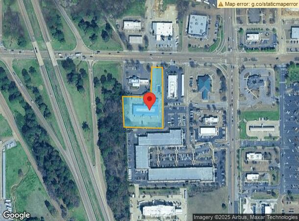  943 E Commerce St, Hernando, MS Parcel Map