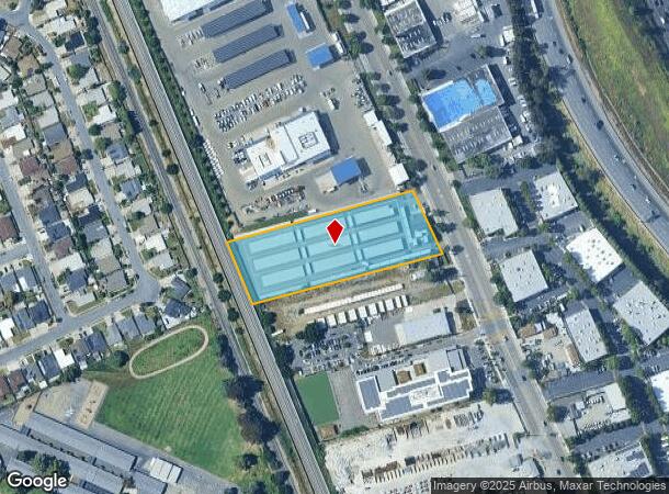 43015 Osgood Rd, Fremont, CA Parcel Map