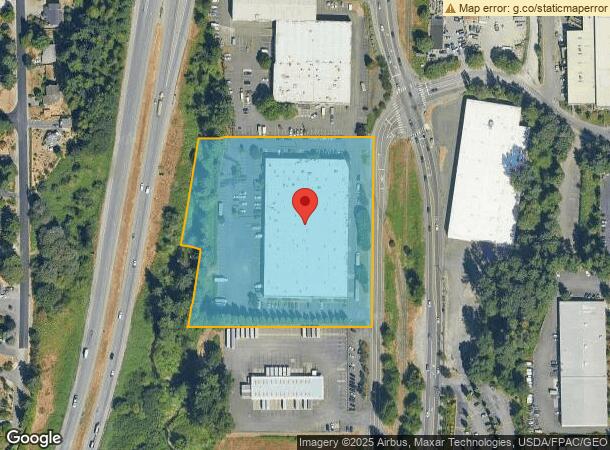  18815 139Th Ave Ne, Woodinville, WA Parcel Map