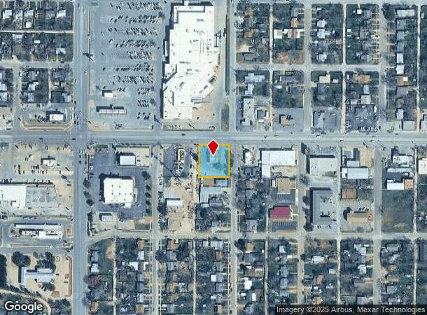  2901 S 14Th St, Abilene, TX Parcel Map