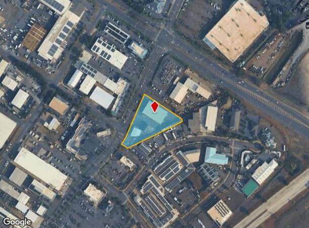 380 Dairy Rd, Kahului, HI Parcel Map