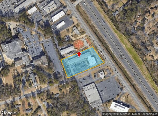 3010 Riverside Dr, Macon, GA Parcel Map