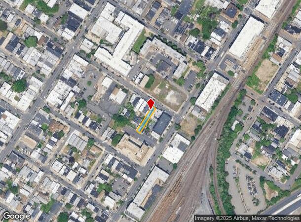 46 E 19Th St, Bayonne, NJ Parcel Map