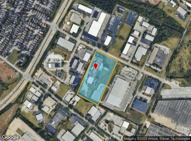 2044 Buck Ln, Lexington, KY Parcel Map