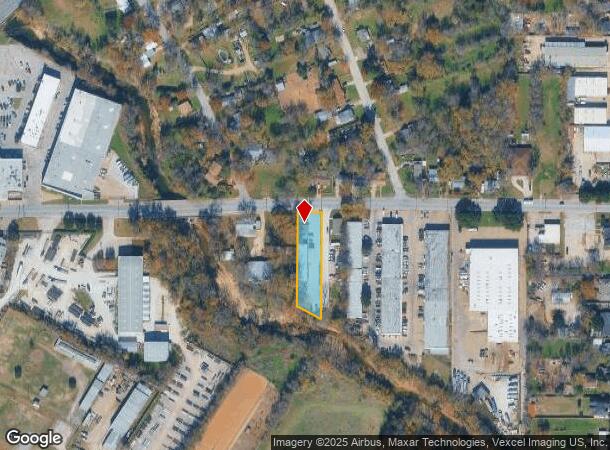  5512 Midway Rd, Haltom City, TX Parcel Map