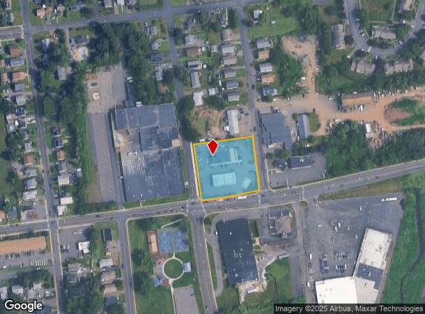 240 Newington Ave, New Britain, CT Parcel Map