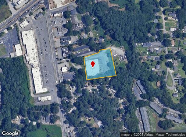 115 Davis Cir Sw, Marietta, GA Parcel Map