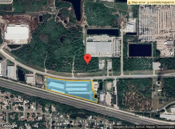  3300 Grissom Pky, Cocoa, FL Parcel Map