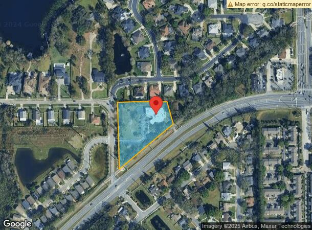  4355 Bear Gully Rd, Winter Park, FL Parcel Map