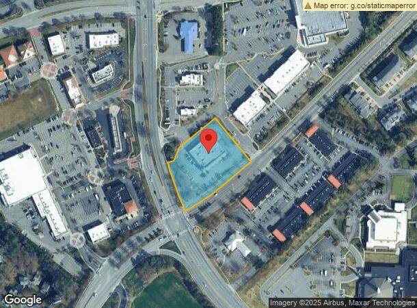  11300 Nuckols Rd, Glen Allen, VA Parcel Map