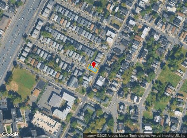 763 Grove St, Irvington, NJ Parcel Map