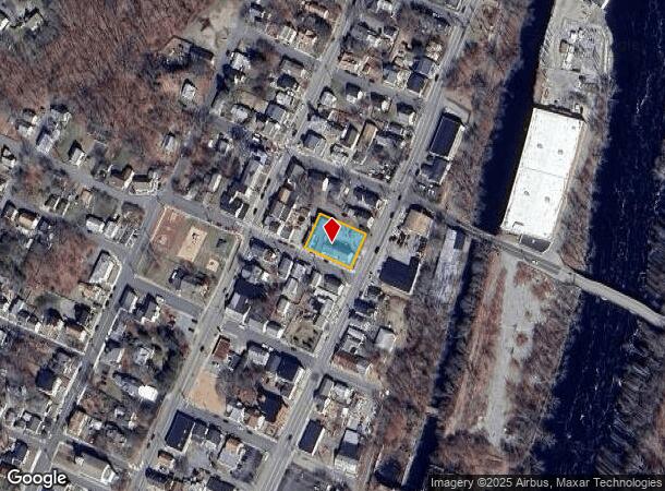  488 N Main St, Norwich, CT Parcel Map