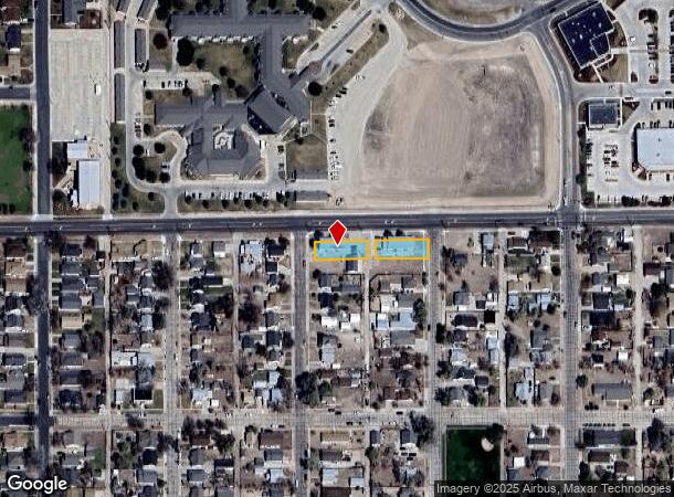  902 E 20Th St, Scottsbluff, NE Parcel Map