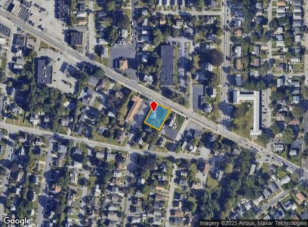 1364 Smith St, North Providence, RI Parcel Map